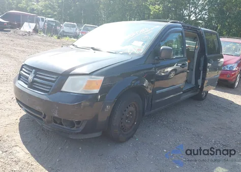 2008 Dodge Grand Caravan Se from USA, damaged, VIN 1D8HN44H98B194735